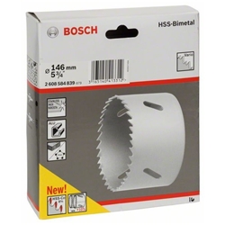 Bosch Lochsäge HSS-Bimetall für Standardadapter, 146mm, 5 3/4-Zoll Nr. 2608584839