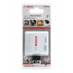 Bosch Lochsäge Progressor for Wood and Metal, 52mm Nr. 2608594219
