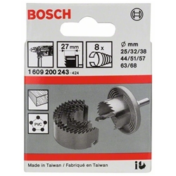 Bosch Lochsägen-Set, 8-tlg., 25-68mm Nr. 1609200243