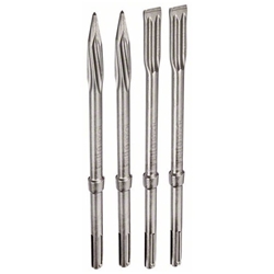 Bosch Meißel-Set SDS max, 4-tlg., 400x25mm, 400mm Nr. 2607017368