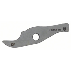 Bosch Messer Chromstahl zum Schneiden von Inox Nr. 2608635409