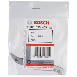Bosch Messer Chromstahl zum Schneiden von Inox Nr. 2608635409