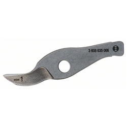 Bosch Messer gerade bis 1,0mm, für Bosch-Schlitzschere GSZ 160 Professional Nr. 2608635407