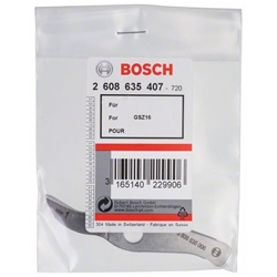 Bosch Messer gerade bis 1,0mm, für Bosch-Schlitzschere GSZ 160 Professional Nr. 2608635407