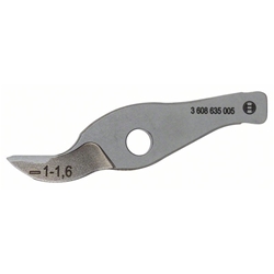 Bosch Messer gerade bis 1,6mm, für Bosch-Schlitzschere GSZ 160 Professional Nr. 2608635406