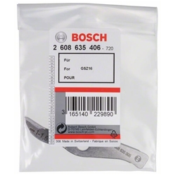 Bosch Messer gerade bis 1,6mm, für Bosch-Schlitzschere GSZ 160 Professional Nr. 2608635406
