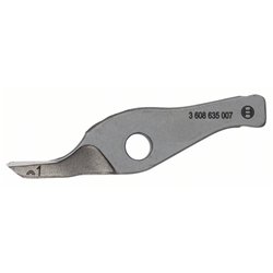 Bosch Messer Kurve, für Bosch-Schlitzschere GSZ 160 Professional Nr. 2608635408