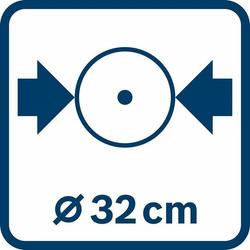 Bosch Messrad GWM 32 Nr. 0601074000