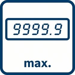 Bosch Messrad GWM 40 Nr. 0601074100