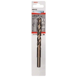 Bosch Metallbohrer HSS-Co, DIN 338, 11,5x94x142mm, 1er-Pack Nr. 2608585868