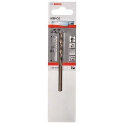 Bosch Metallbohrer HSS-Co, DIN 338, 5,2x52x86mm, 1er-Pack Nr. 2608585853