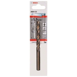 Bosch Metallbohrer HSS-Co, DIN 338, 8,5x75x117mm, 1er-Pack Nr. 2608585861