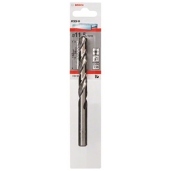 Bosch Metallbohrer HSS-G, DIN 338, 11,5x94x142mm, 1er-Pack Nr. 2608585939