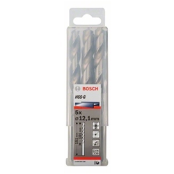 Bosch Metallbohrer HSS-G, DIN 338, 12,1x101x151mm, 5er-Pack Nr. 2608585538
