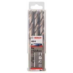 Bosch Metallbohrer HSS-G, DIN 338, 12,6x101x151mm, 5er-Pack Nr. 2608585542