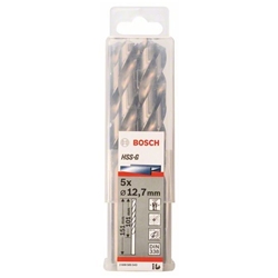Bosch Metallbohrer HSS-G, DIN 338, 12,7x101x151mm, 5er-Pack Nr. 2608585543