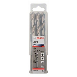 Bosch Metallbohrer HSS-G, DIN 338, 12,8x101x151mm, 5er-Pack Nr. 2608585544