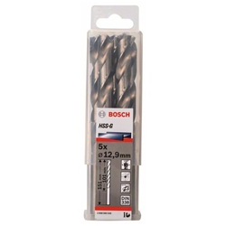 Bosch Metallbohrer HSS-G, DIN 338, 12,9x101x151mm, 5er-Pack Nr. 2608585545