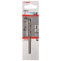 Bosch Metallbohrer HSS-G, DIN 338, 5x52x86mm, 1er-Pack Nr. 2608585922