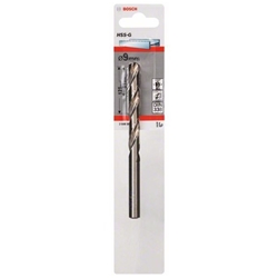 Bosch Metallbohrer HSS-G, DIN 338, 9x81x125mm, 1er-Pack Nr. 2608585934