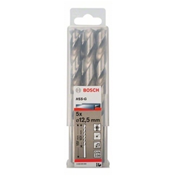 Bosch Metallbohrer HSS-G, DIN 338, 12,5x101x151mm, 5er-Pack Nr. 2608595082