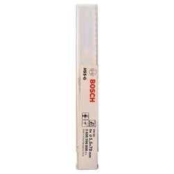 Bosch Metallbohrer HSS-G, DIN 340, 1,5x45x70mm, 5er-Pack Nr. 2608596808