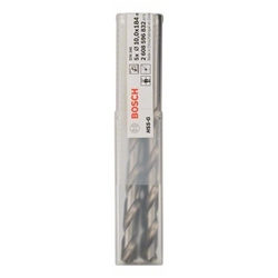 Bosch Metallbohrer HSS-G, DIN 340, 10x121x184mm, 5er-Pack Nr. 2608596832