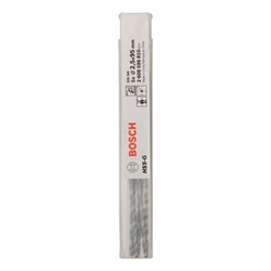 Bosch Metallbohrer HSS-G, DIN 340, 2,5x62x95mm, 5er-Pack Nr. 2608596810