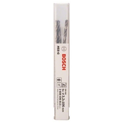 Bosch Metallbohrer HSS-G, DIN 340, 3,2x69x106mm, 5er-Pack Nr. 2608596813