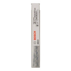 Bosch Metallbohrer HSS-G, DIN 340, 3,5x73x112mm, 5er-Pack Nr. 2608596814