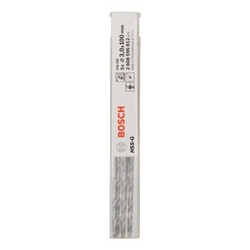 Bosch Metallbohrer HSS-G, DIN 340, 3x66x100mm, 5er-Pack Nr. 2608596812