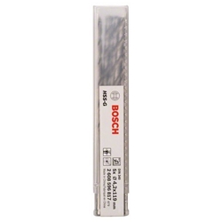 Bosch Metallbohrer HSS-G, DIN 340, 4,2x78x119mm, 5er-Pack Nr. 2608596817