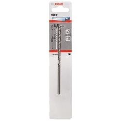 Bosch Metallbohrer HSS-G, DIN 340, 4,5x82x126mm, 1er-Pack Nr. 2608595681