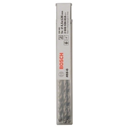 Bosch Metallbohrer HSS-G, DIN 340, 4,5x82x126mm, 5er-Pack Nr. 2608596818