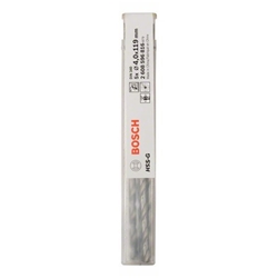 Bosch Metallbohrer HSS-G, DIN 340, 4x78x119mm, 5er-Pack Nr. 2608596816