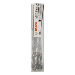 Bosch Metallbohrer HSS-G, DIN 340, 9x115x175mm, 5er-Pack Nr. 2608596829