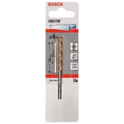 Bosch Metallbohrer HSS-TiN, DIN 338, 4x43x75mm Nr. 2608596691
