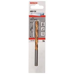 Bosch Metallbohrer HSS-TiN, DIN 338, 7x69x109mm Nr. 2608596721