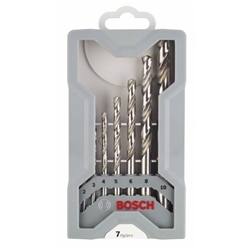 Bosch Metallbohrer-Set Mini-X-Line HSS-G, 7-tlg., 135°, 2-10mm Nr. 2608589295