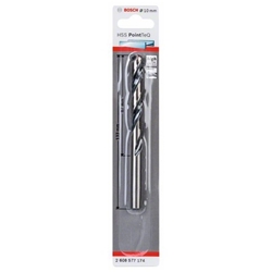 Bosch Metallspiralbohrer HSS PointTeQ, DIN 338, 10,0mm, 1er-Pack Nr. 2608577174