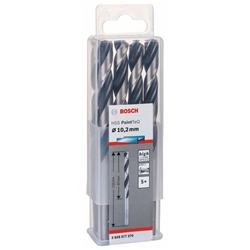 Bosch Metallspiralbohrer HSS PointTeQ, DIN 338, 10,2mm, 5er-Pack Nr. 2608577270