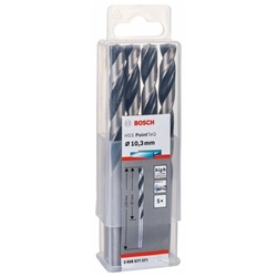 Bosch Metallspiralbohrer HSS PointTeQ, DIN 338, 10,3mm, 5er-Pack Nr. 2608577271