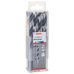 Bosch Metallspiralbohrer HSS PointTeQ, DIN 338, 10,4mm, 5er-Pack Nr. 2608577272