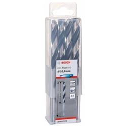 Bosch Metallspiralbohrer HSS PointTeQ, DIN 338, 10,8mm, 5er-Pack Nr. 2608577276