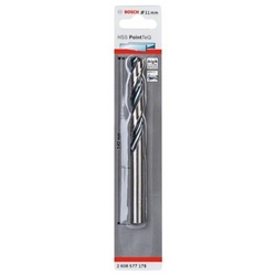 Bosch Metallspiralbohrer HSS PointTeQ, DIN 338, 11,0mm, 1er-Pack Nr. 2608577175