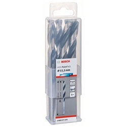 Bosch Metallspiralbohrer HSS PointTeQ, DIN 338, 11,1mm, 5er-Pack Nr. 2608577279