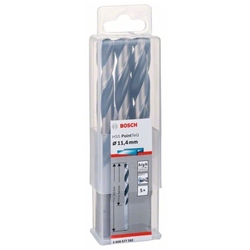 Bosch Metallspiralbohrer HSS PointTeQ, DIN 338, 11,4mm, 5er-Pack Nr. 2608577282