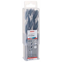 Bosch Metallspiralbohrer HSS PointTeQ, DIN 338, 11,8mm, 5er-Pack Nr. 2608577286