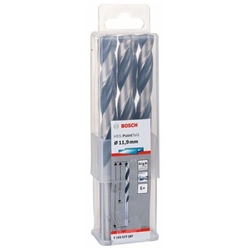 Bosch Metallspiralbohrer HSS PointTeQ, DIN 338, 11,9mm, 5er-Pack Nr. 2608577287