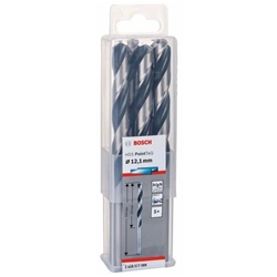 Bosch Metallspiralbohrer HSS PointTeQ, DIN 338, 12,1mm, 5er-Pack Nr. 2608577289